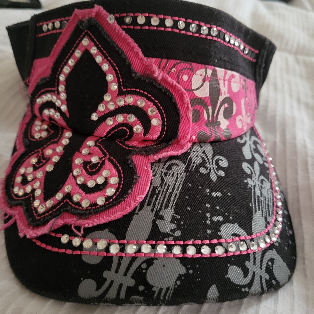 Cowgirl Y2k Visor Hat